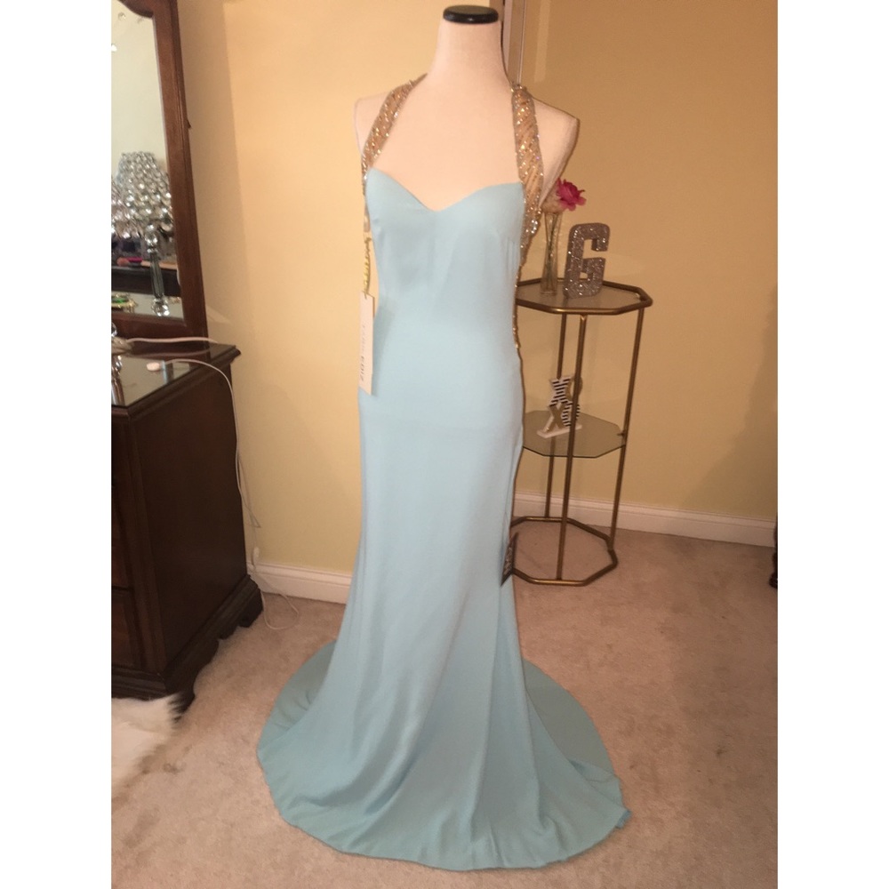 Size 4 Tarik Ediz prom or pageant gown